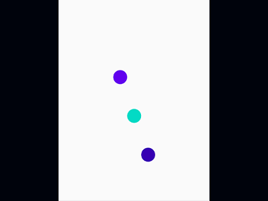 Balls with Accelerometer in Android