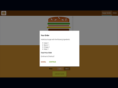 Burger Builder