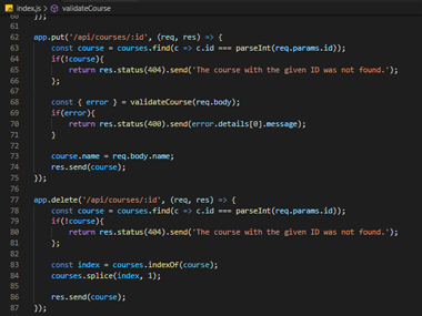 Express.js Demo