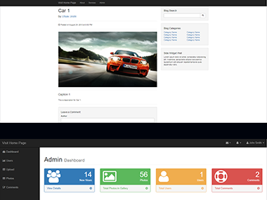 Gallery in PHP