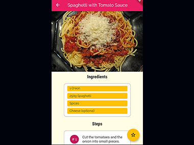 Meals App in Flutter