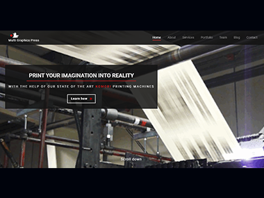 Multigraphics Web Design