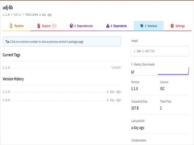 npm Demo