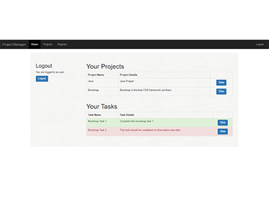 Project Management System in CodeIgniter
