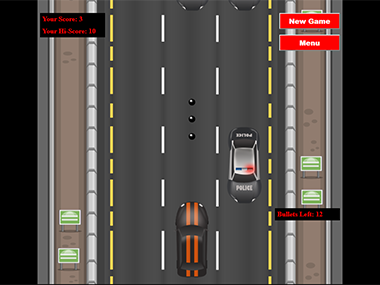 Road Rage with Bullets