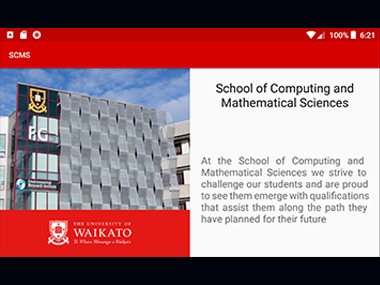 SCMS App in Android