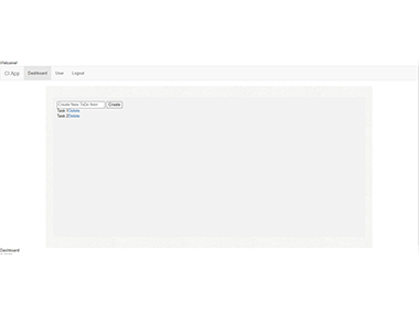 ToDo App in CodeIgniter